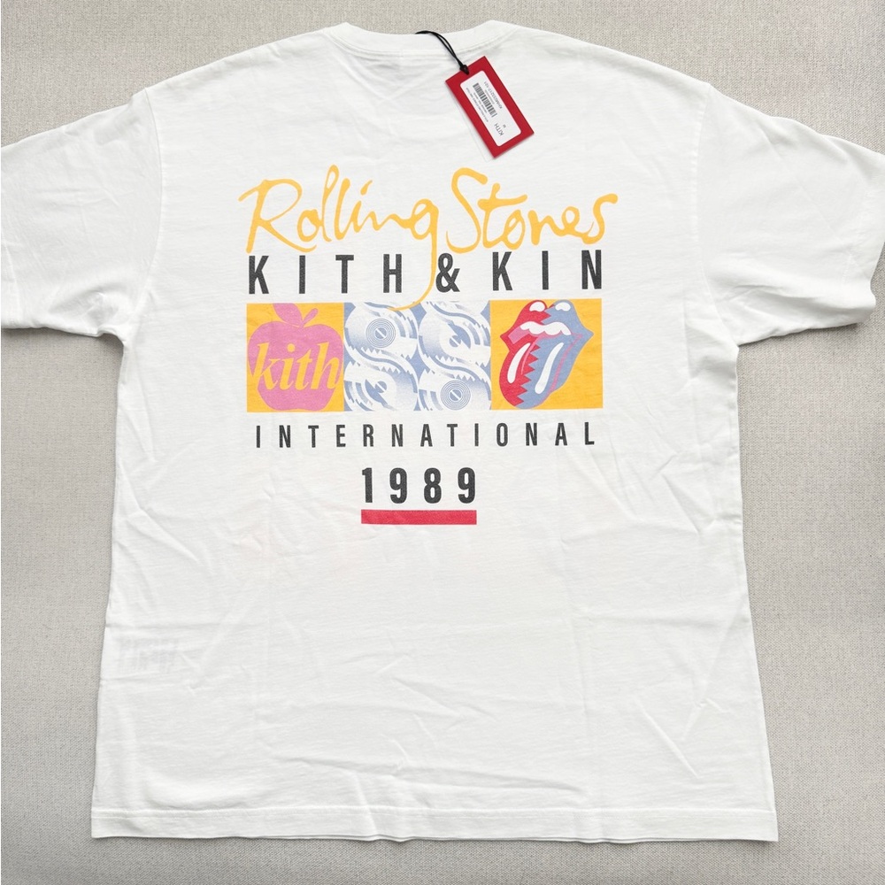 NWT Kith for The Rolling Stones 1989 Tour Vintage Tee - Picture 7 of 12